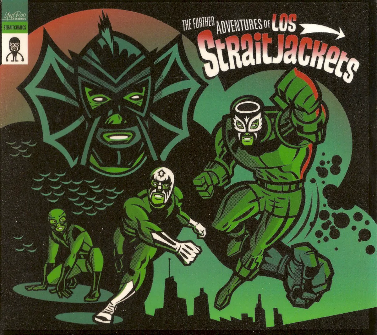 Obal alba The Further Adventures of Los Straitjackets