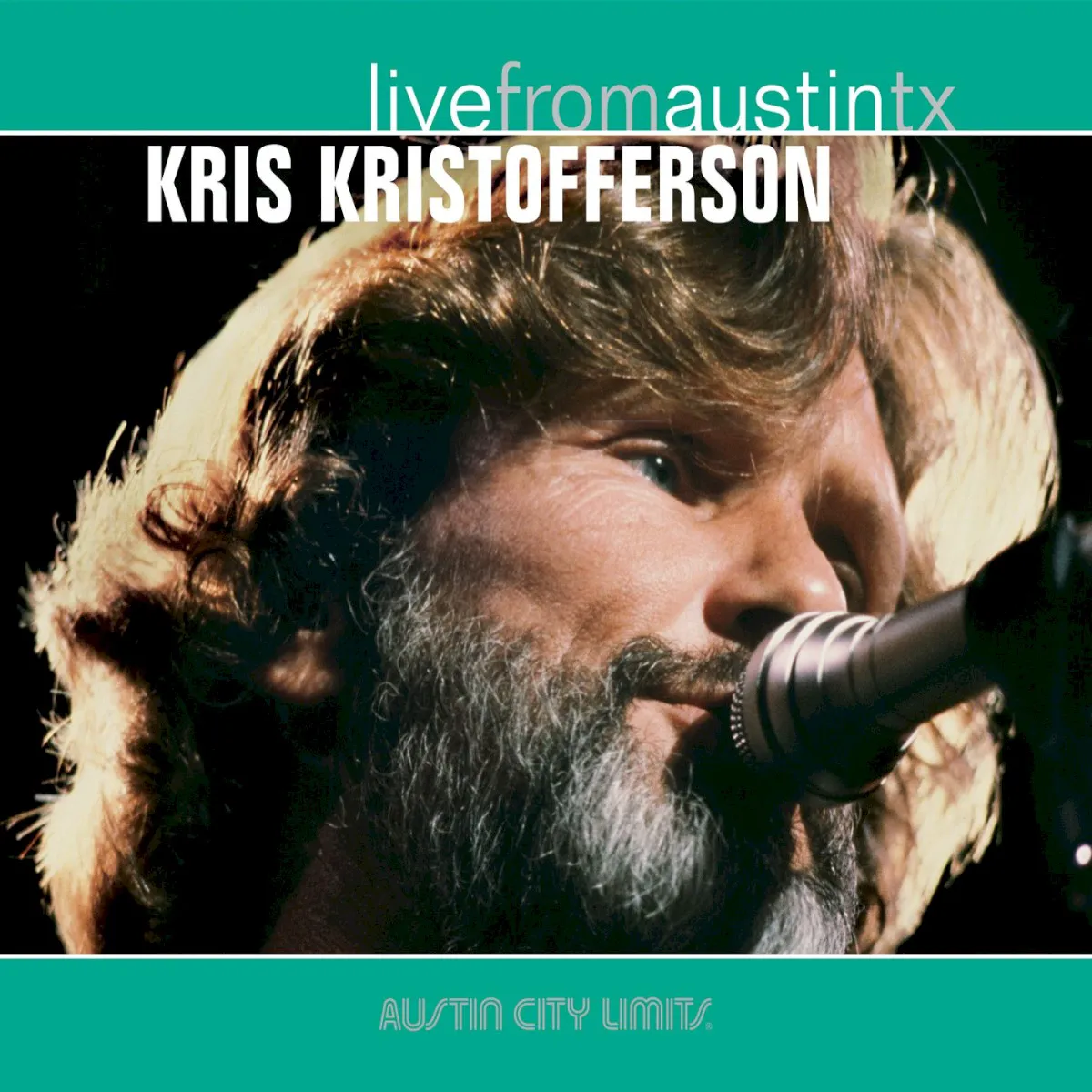 Obal alba Kris Kristofferson – Live From Austin, TX