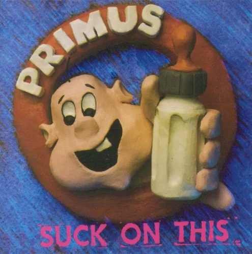 Cover of Primus – Suck on This