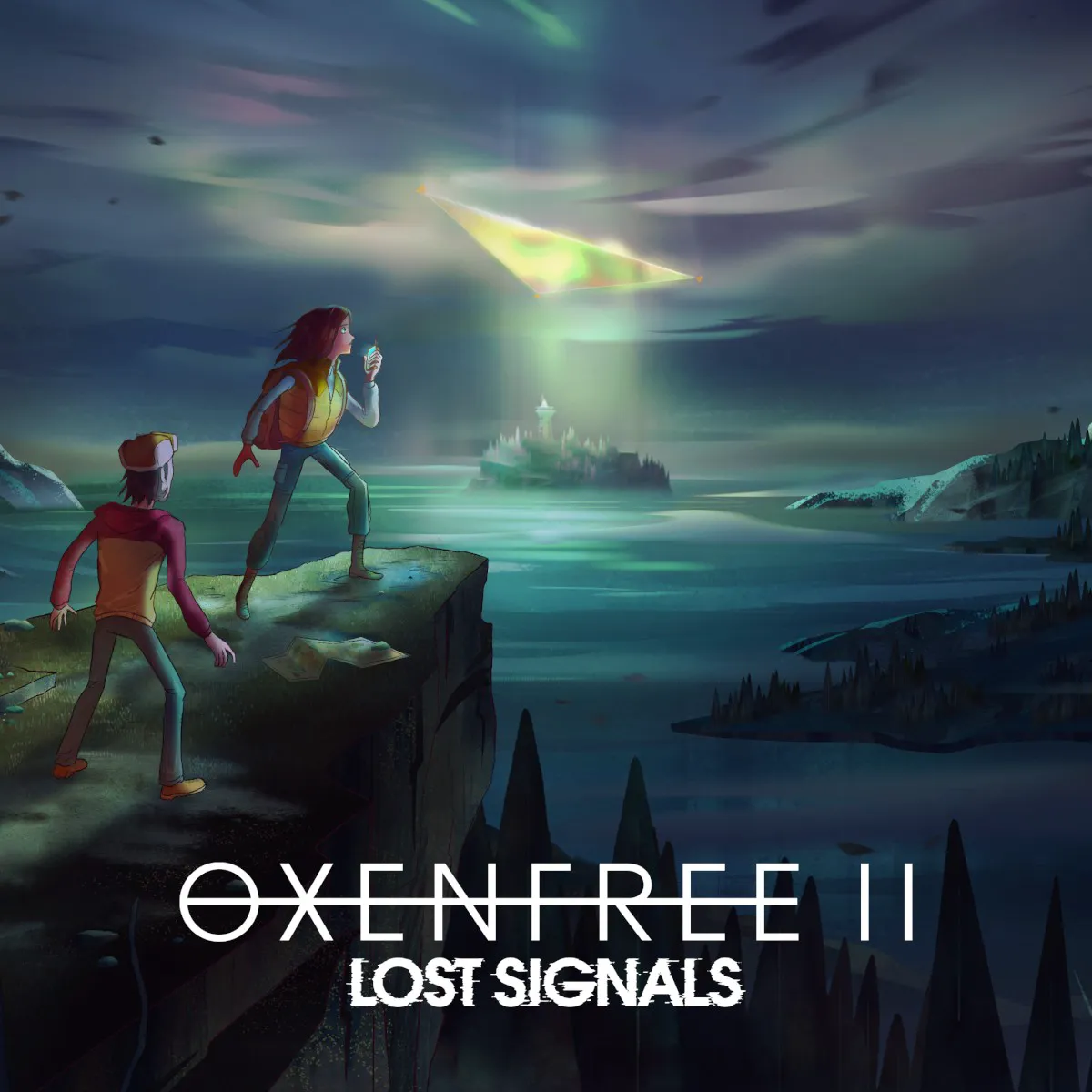 Cover of Oxenfree II: Lost Signals