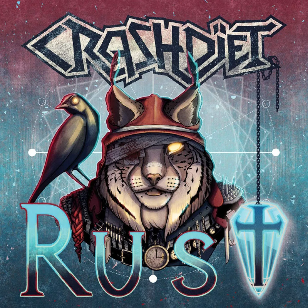 Cover of CRASHDÏET – Rust