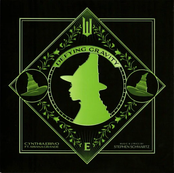 Obal alba Ariana Grande, Stephen Schwartz, Cynthia Erivo – Defying Gravity