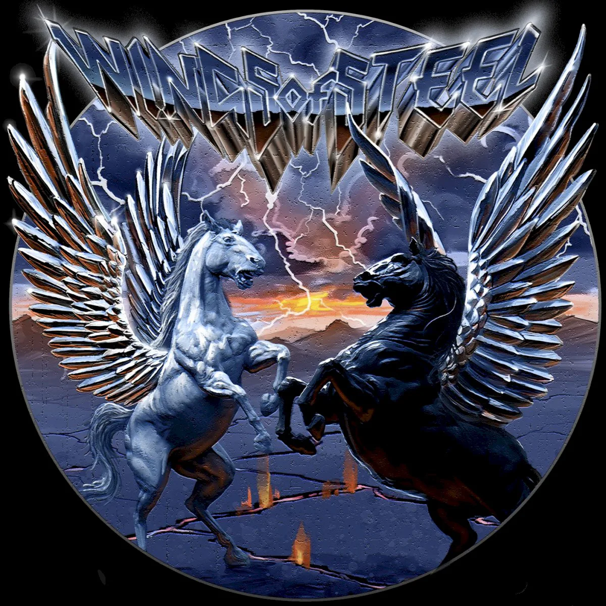 Cover of Wings of Steel – Wings of Steel