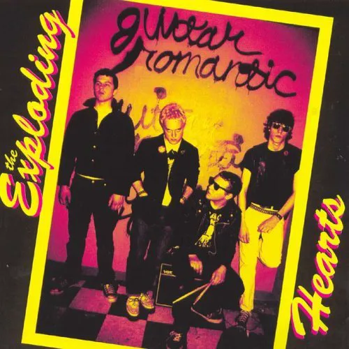 Cover of The Exploding Hearts – Guitar Romantic