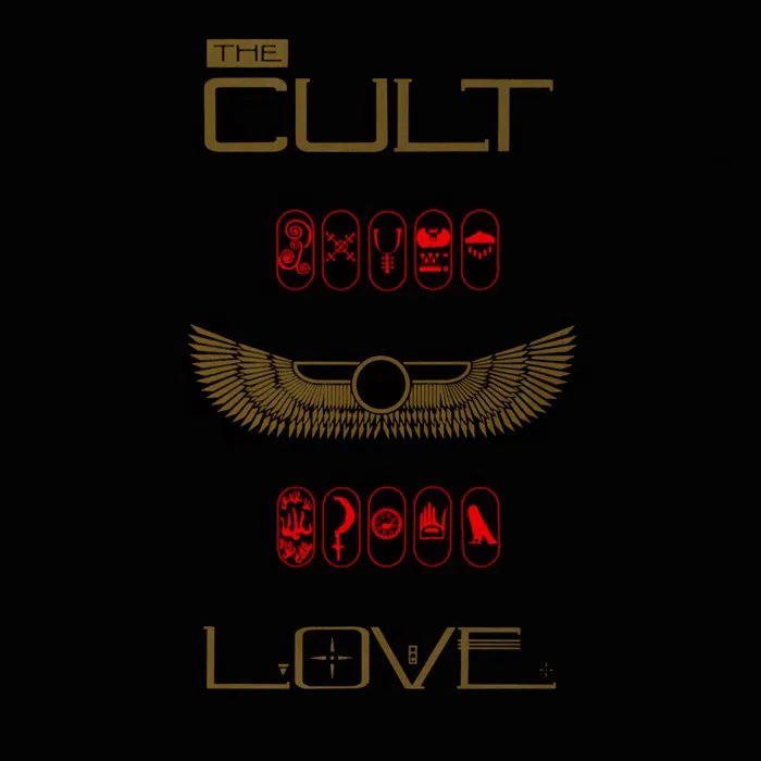 Obal alba The Cult – Love