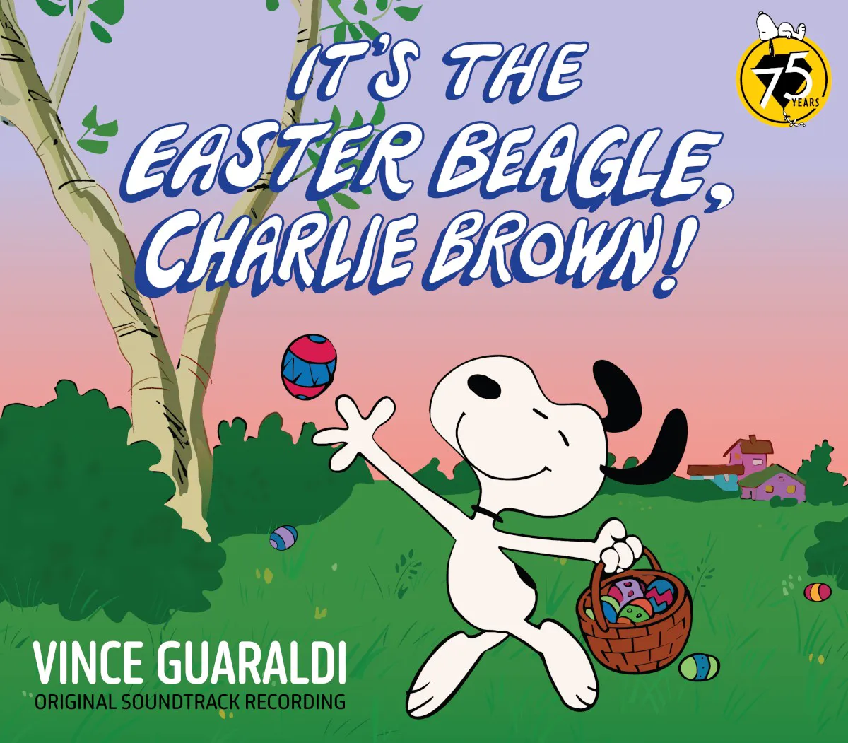 Obal alba It's the Easter Beagle, Charlie Brown