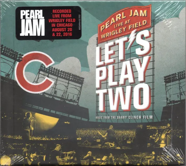 Obal albumu Let’s Play Two: Live at Wrigley Field