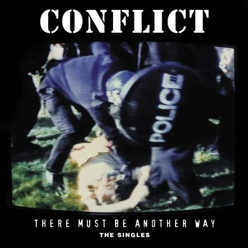 Obal alba Conflict – There Must Be Another Way