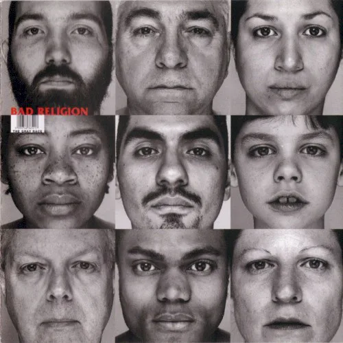 Cover of Bad Religion – The Gray Race