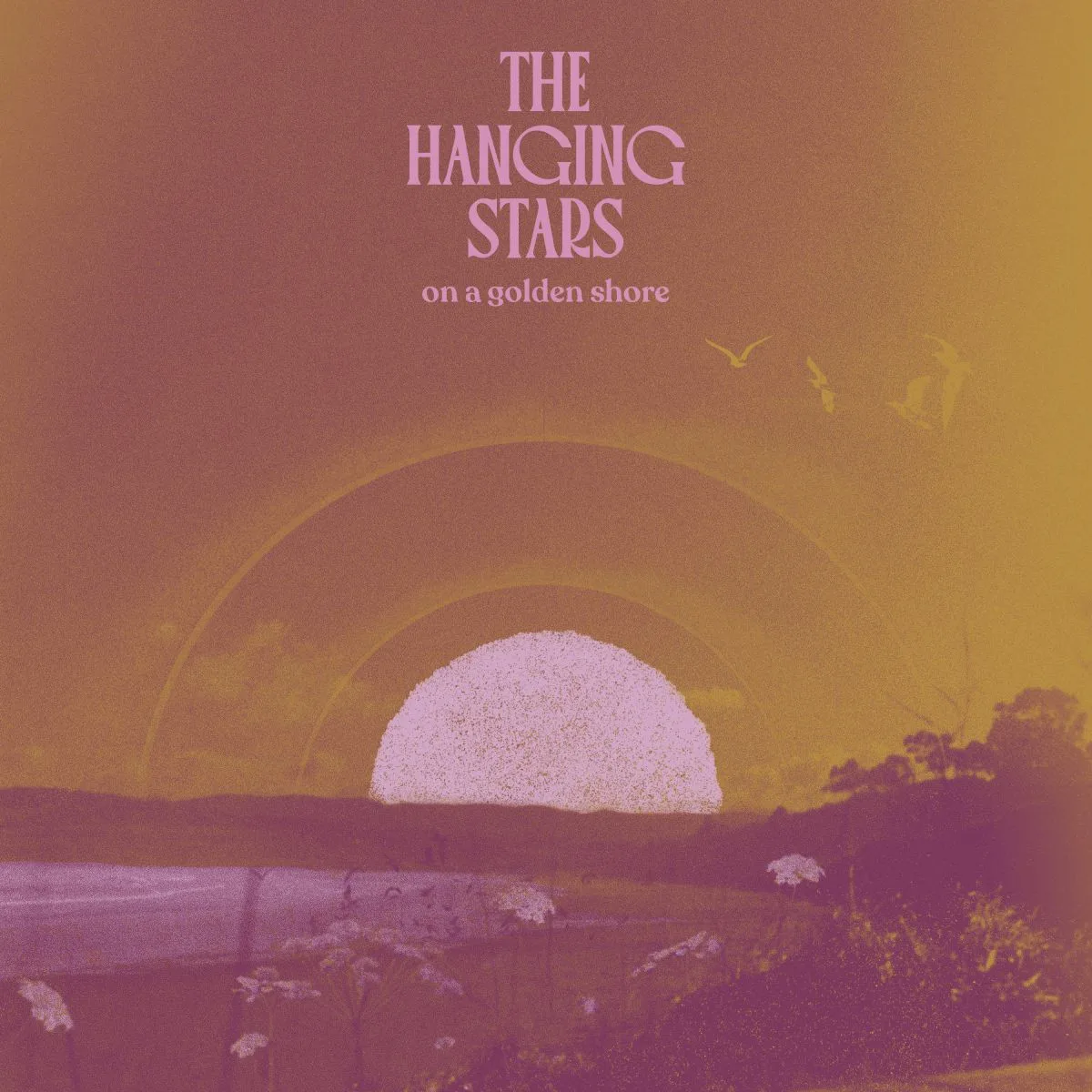 Obal alba The Hanging Stars – On A Golden Shore