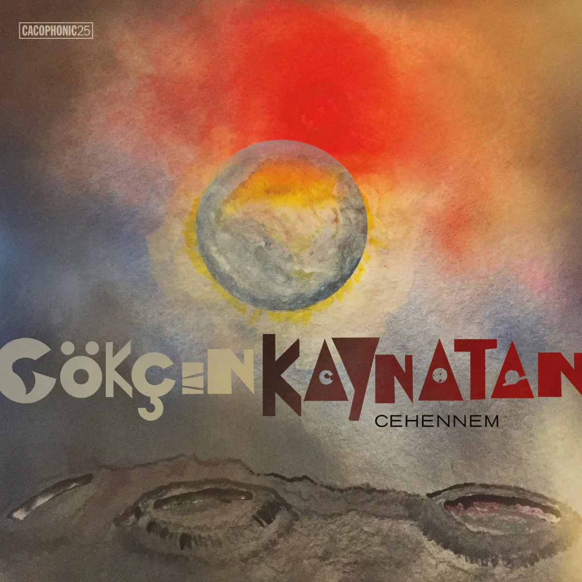 Obal alba Gökçen Kaynatan – Cehennem