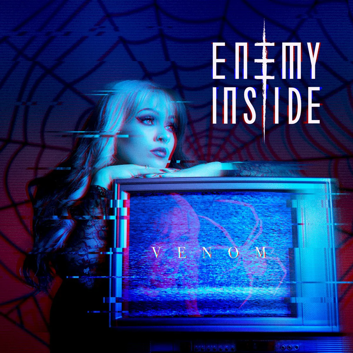 Obal alba Enemy Inside – Venom
