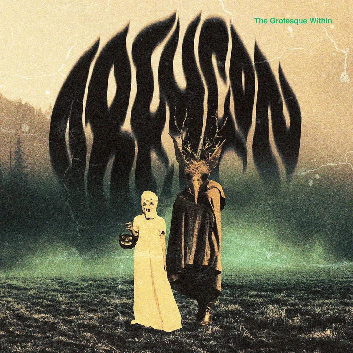 Obal albumu The Grotesque Within