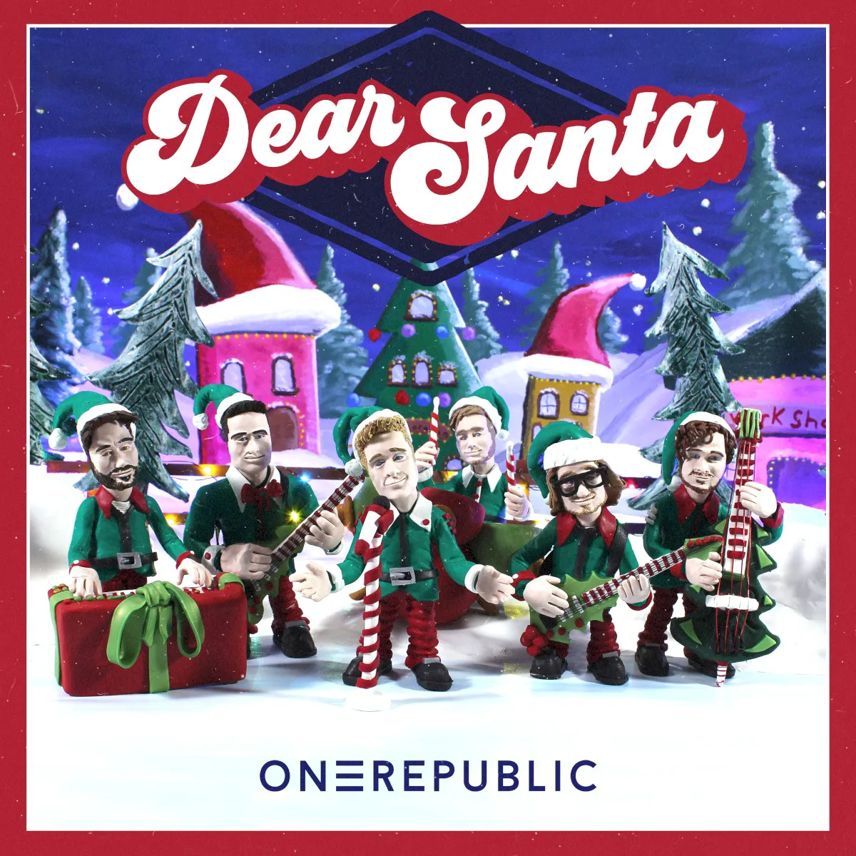 Obal albumu Dear Santa