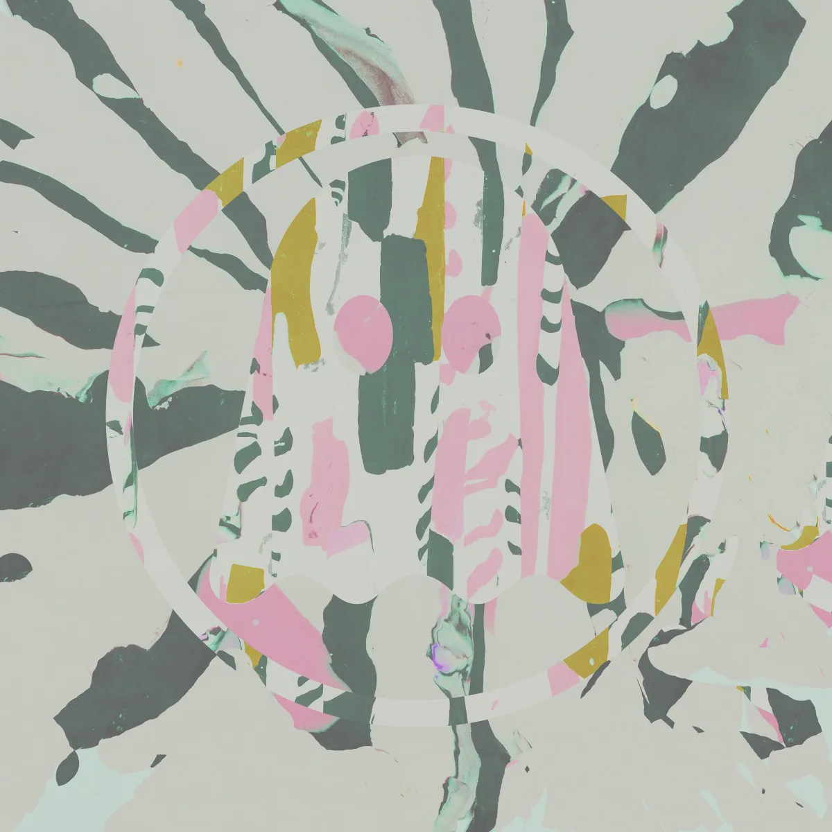 Cover of Various Artists – Ghostly Swim 3