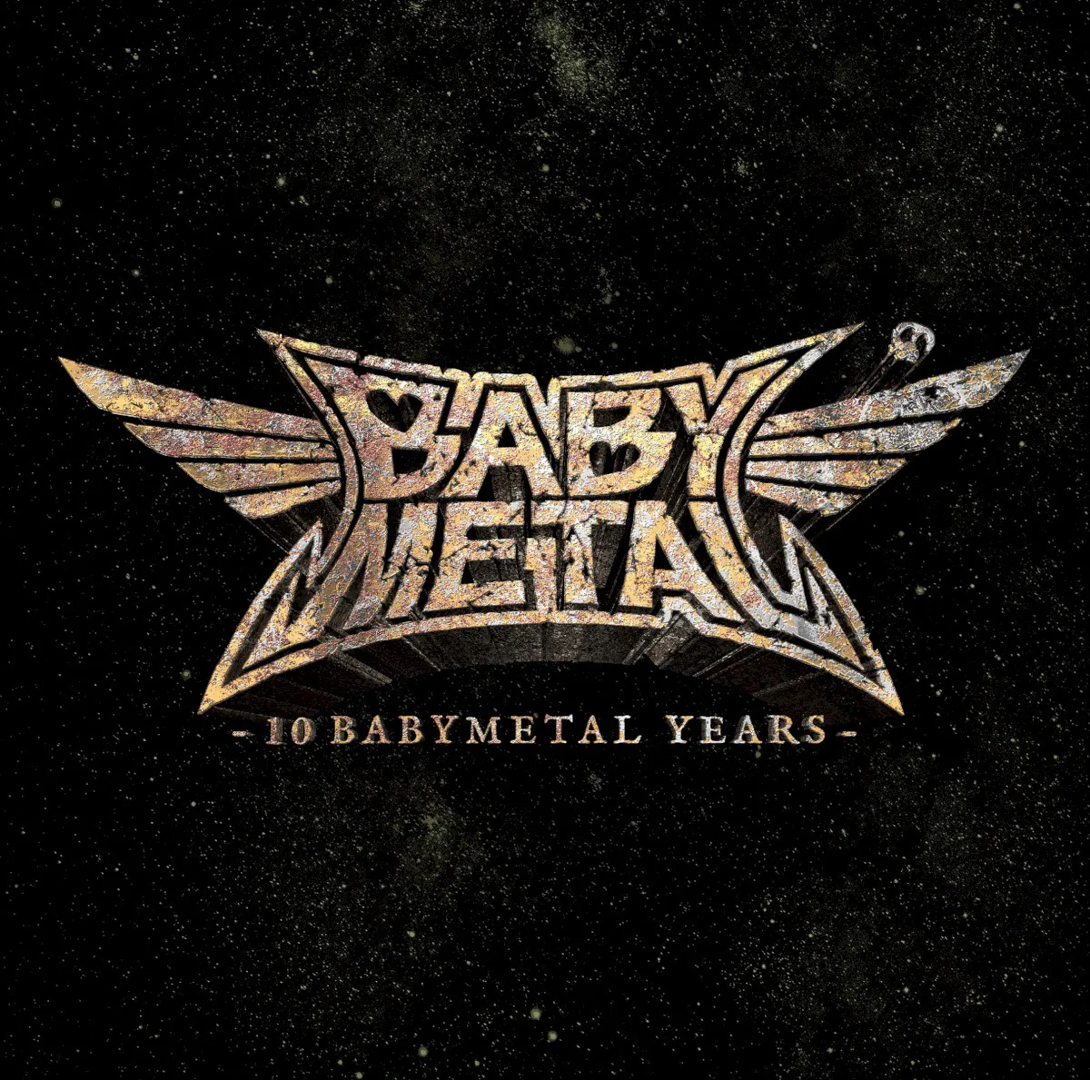 Obal albumu 10 BABYMETAL YEARS