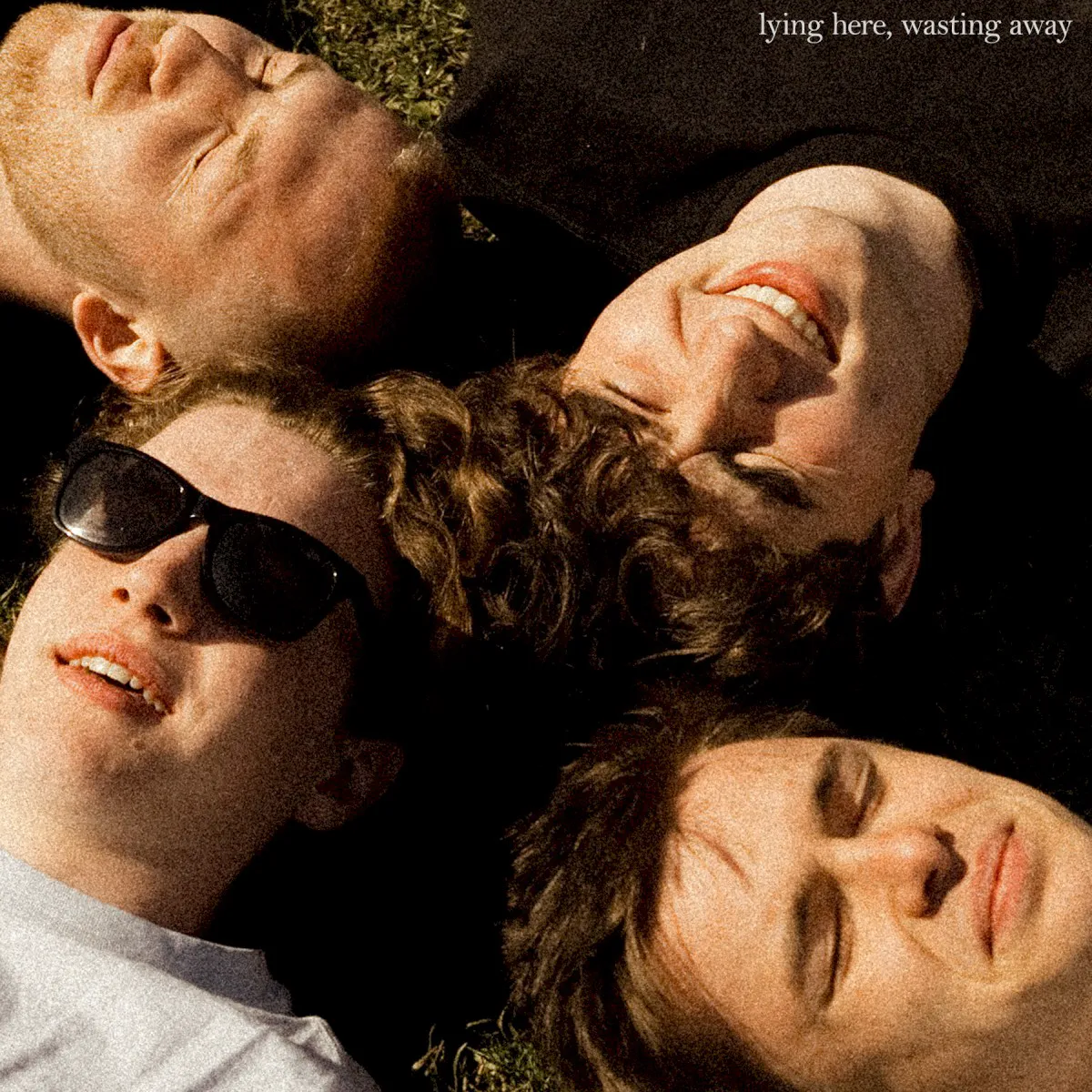 Cover of The Royston Club – Lying Here, Wasting Away