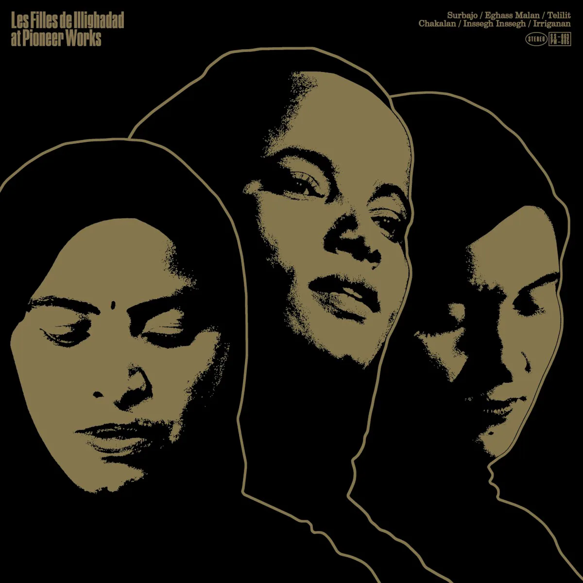 Cover of Les Filles de Illighadad – At Pioneer Works