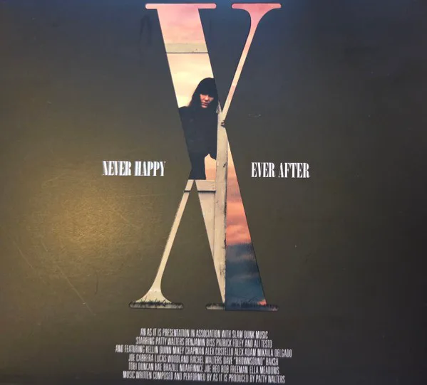 Cover of As It Is – Never Happy, Ever After X