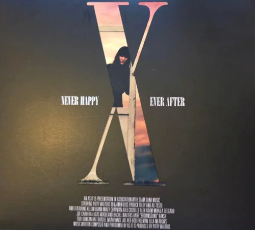Cover of As It Is – Never Happy, Ever After X