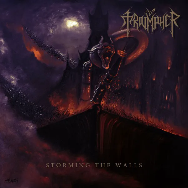 Cover of Triumpher – Storming the Walls