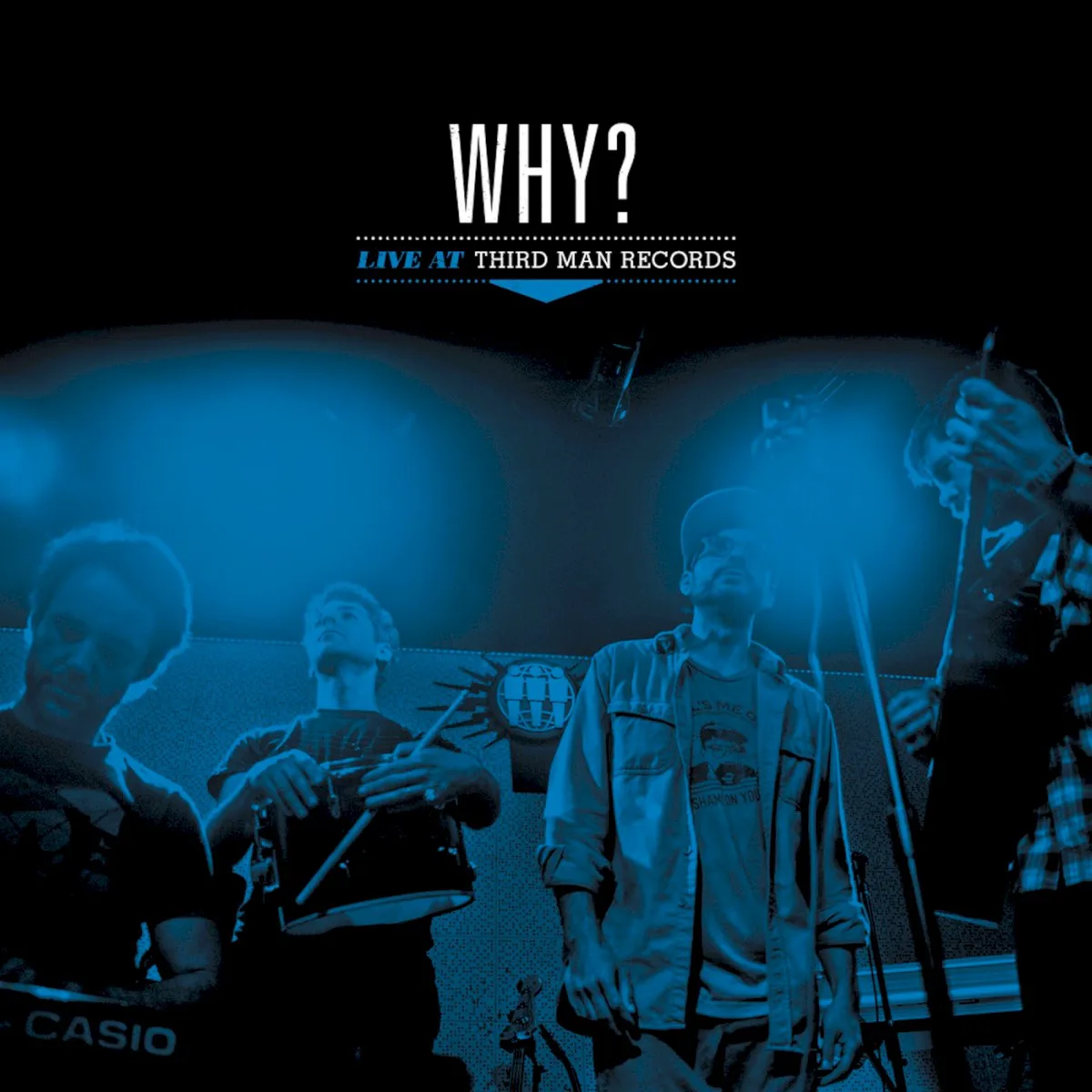 Cover of WHY? – Live at Third Man Records