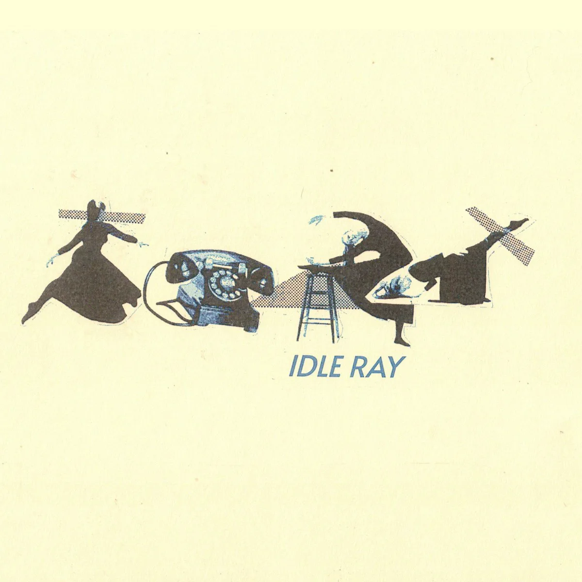 Obal alba Idle Ray – Airport