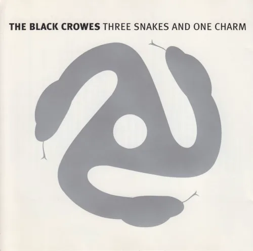 Cover of The Black Crowes – Three Snakes and One Charm