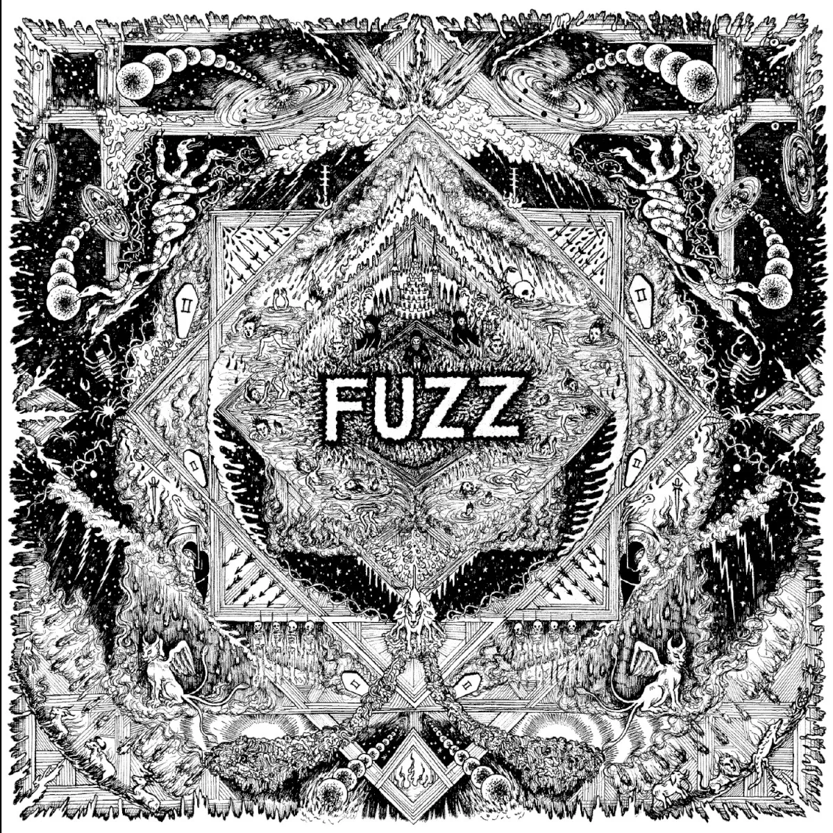 Obal alba Fuzz – II