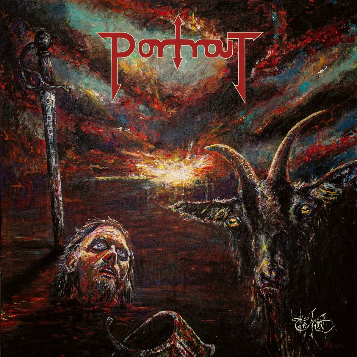 Obal alba Portrait – The Host