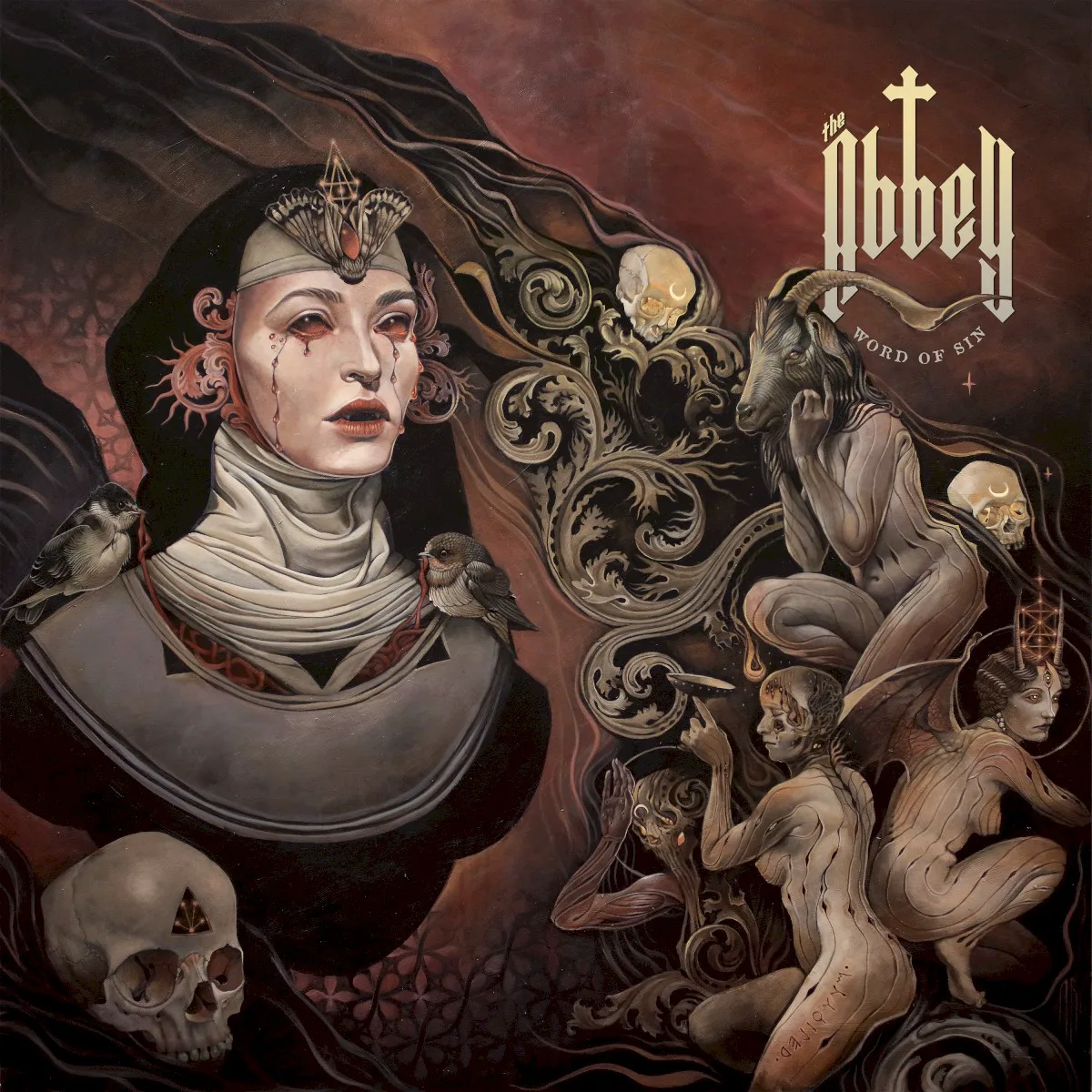 Obal albumu The Abbey – Word of Sin