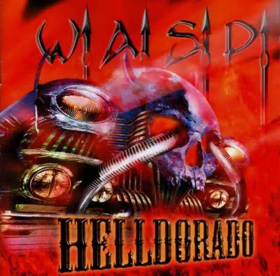 Obal albumu W.A.S.P. – Helldorado