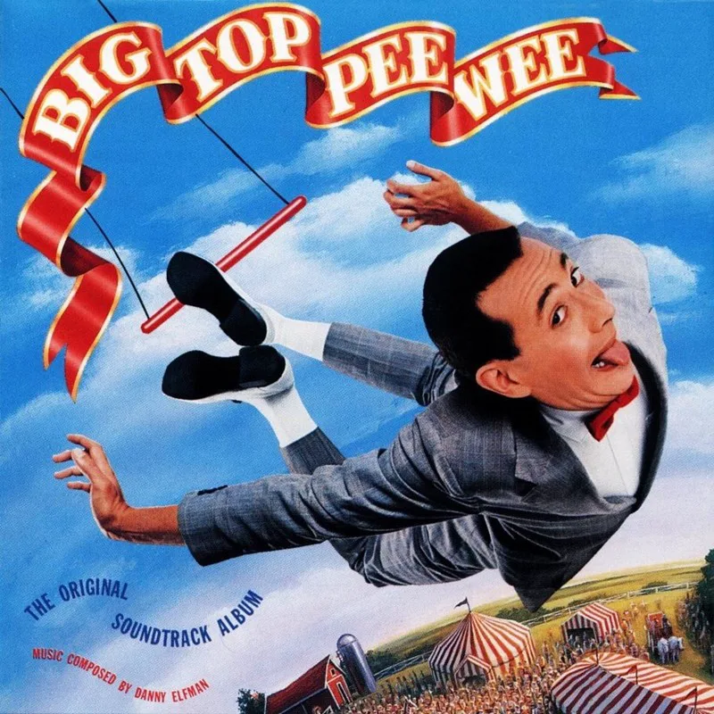 Cover of Danny Elfman – Big Top Pee-wee
