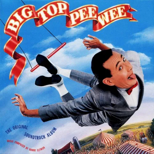 Cover of Danny Elfman – Big Top Pee-wee