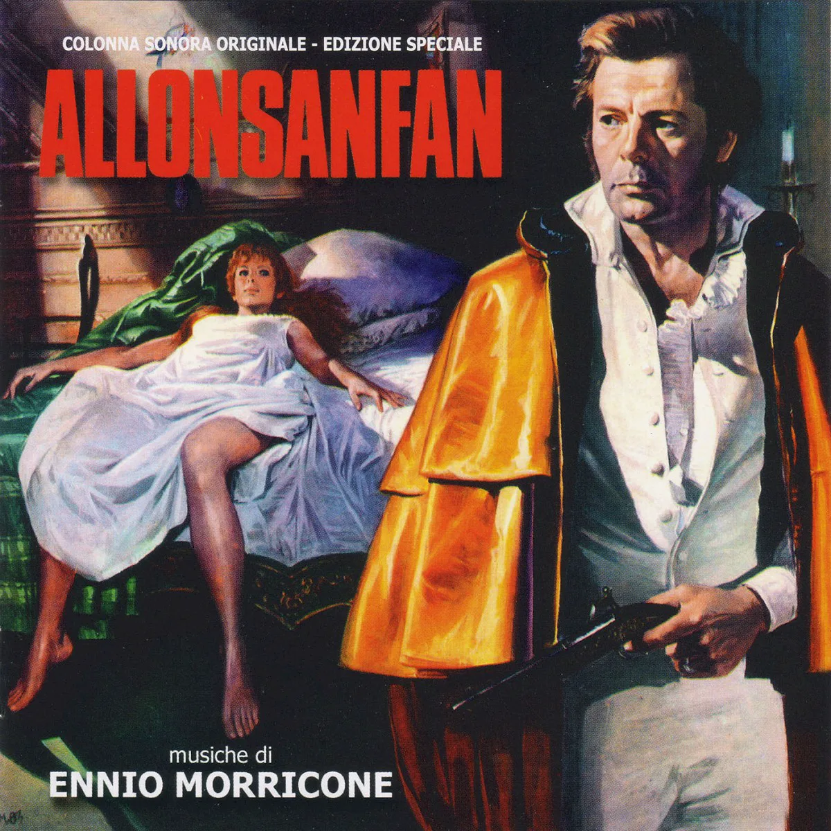 Cover of Ennio Morricone – Allonsanfan