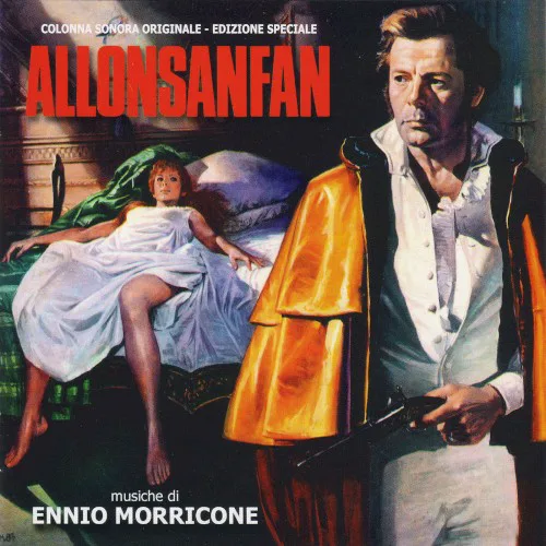 Cover of Ennio Morricone – Allonsanfan