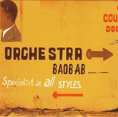 Obal alba Orchestra Baobab – Specialist in All Styles