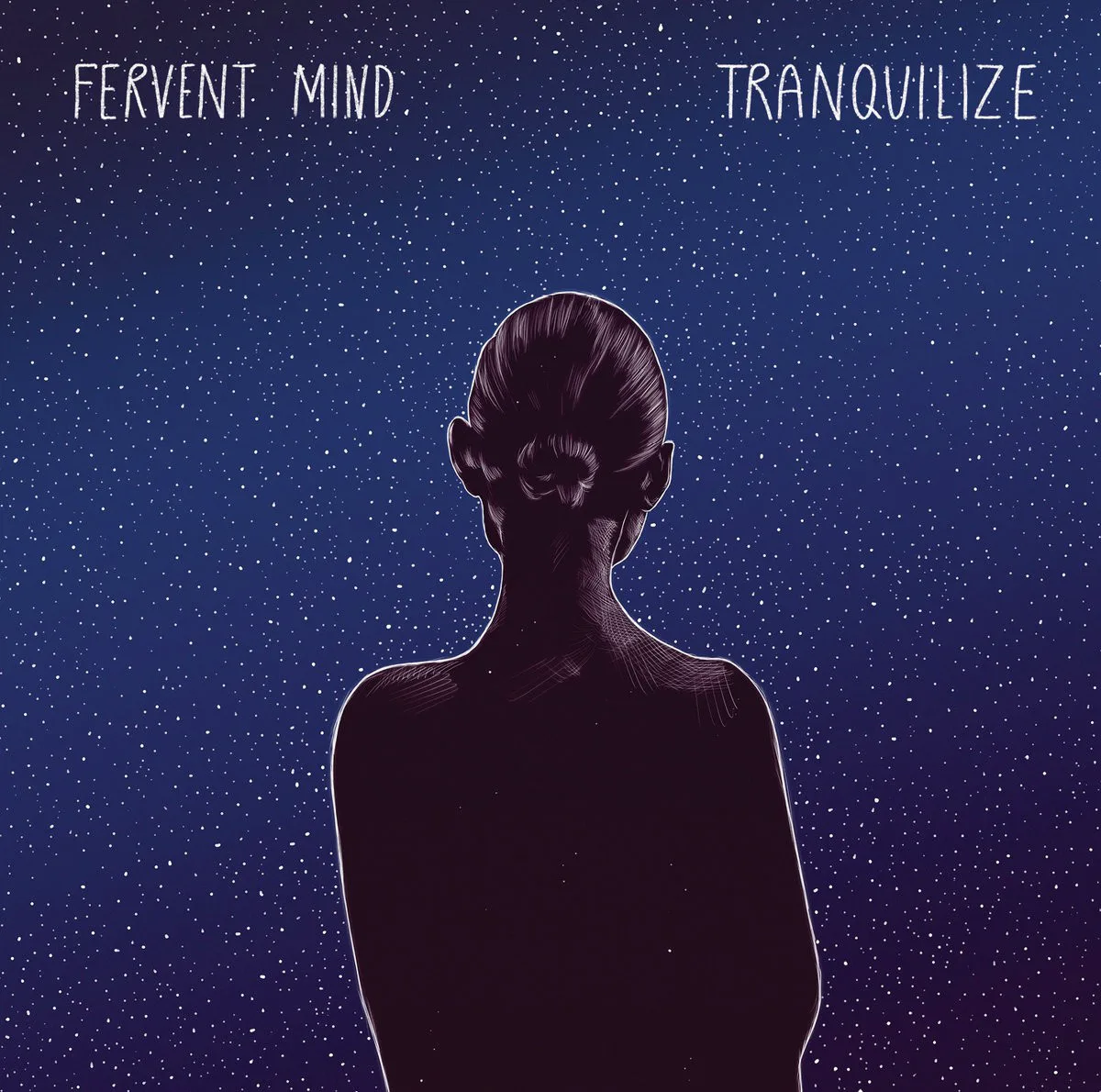 Cover of Fervent Mind – Tranquilize