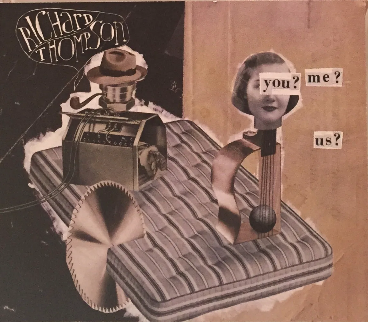 Obal alba Richard Thompson – You? Me? Us?