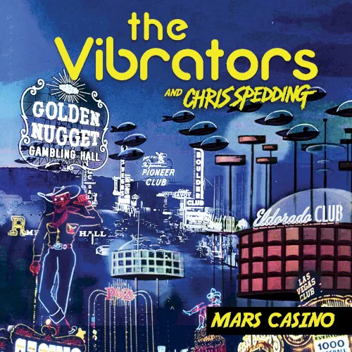Cover of The Vibrators, Chris Spedding – Mars Casino