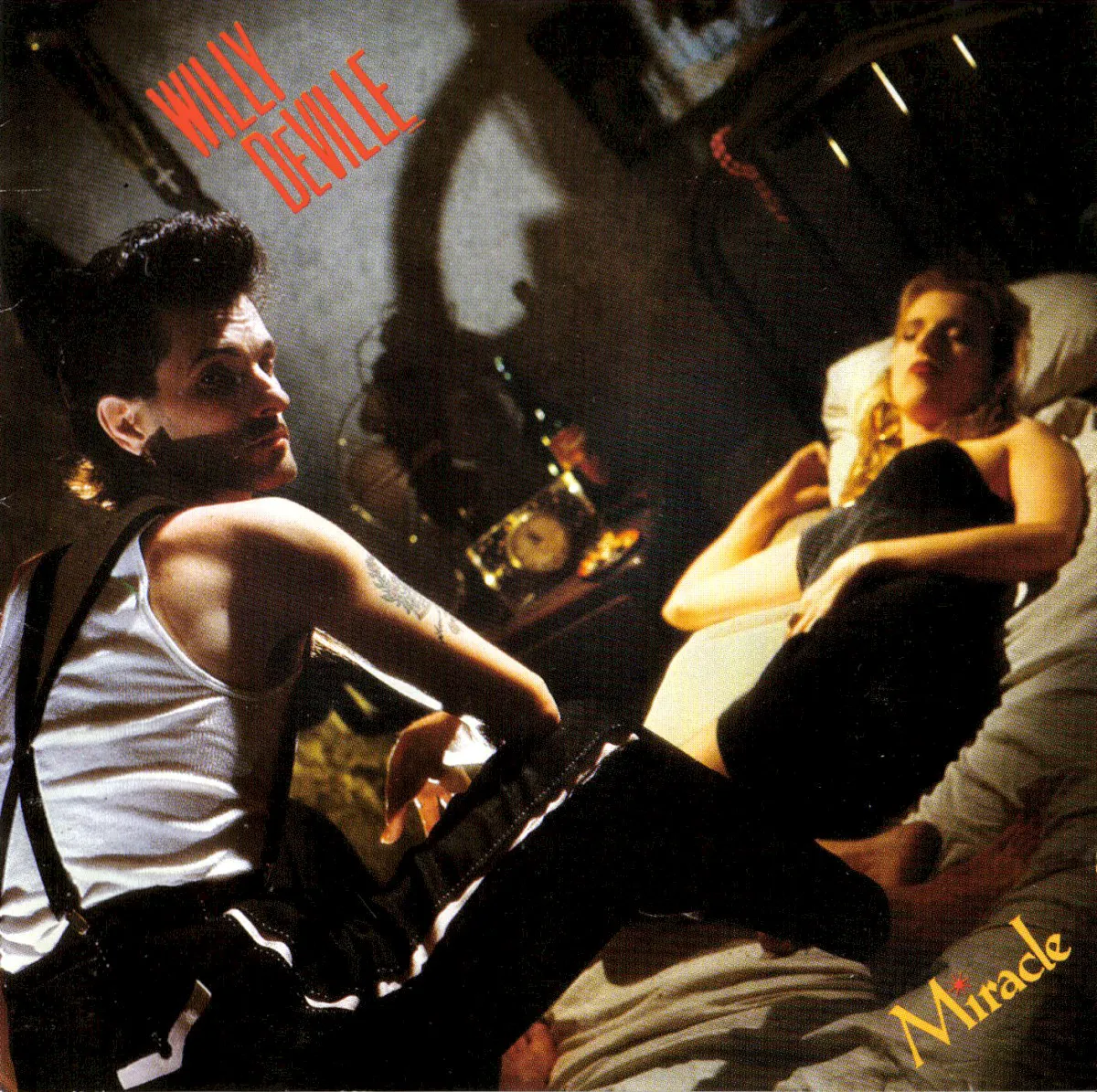 Cover of Willy DeVille – Miracle