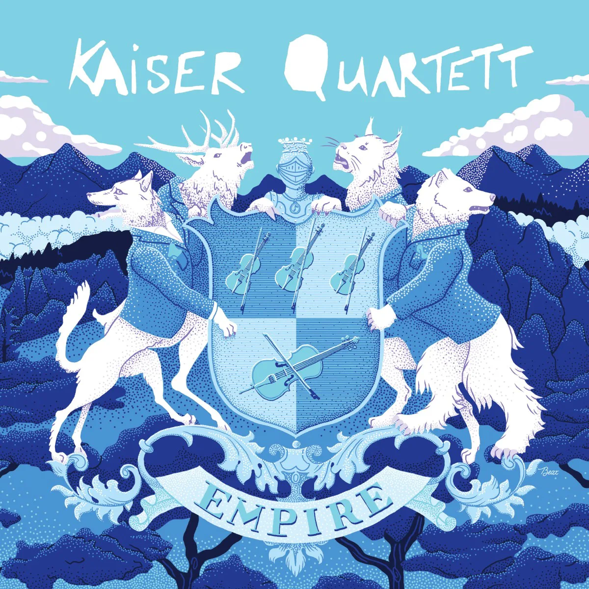 Cover of Kaiser Quartett – Empire