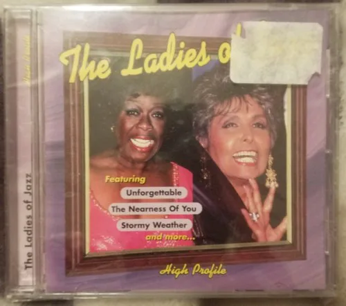 Cover of Various Artists – The Ladies of Jazz