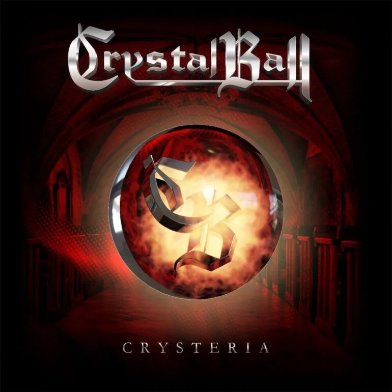 Cover of Crystal Ball – Crysteria