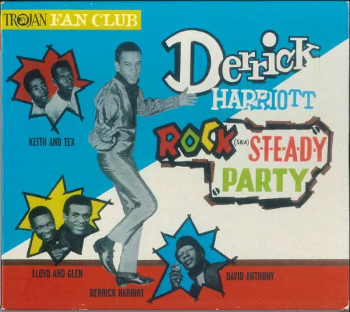 Cover of Derrick Harriott – Rock Steady Party