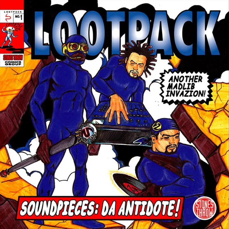 Cover of Lootpack – Soundpieces: Da Antidote!