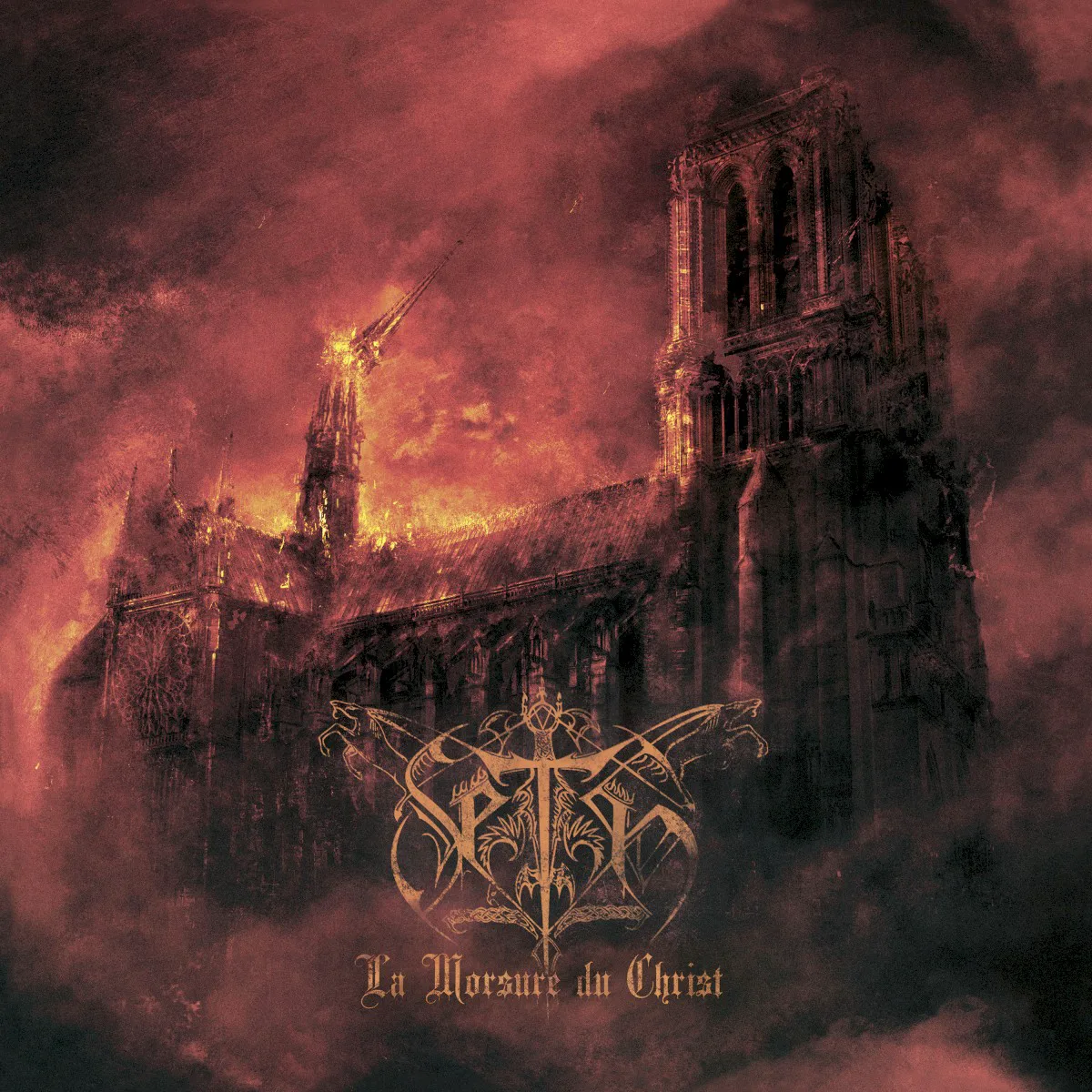 Obal albumu Seth – La morsure du Christ