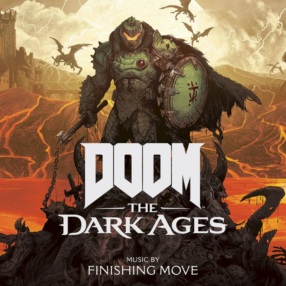 Obal alba DOOM: The Dark Ages (Original Game Soundtrack)