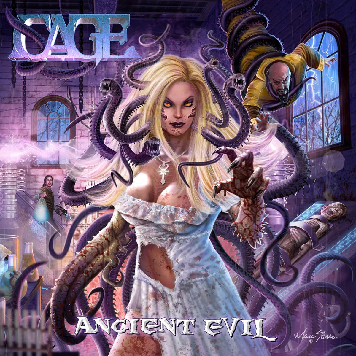 Cover of CAGE – Ancient Evil
