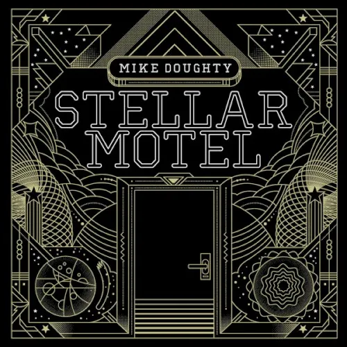 Obal alba Mike Doughty – Stellar Motel